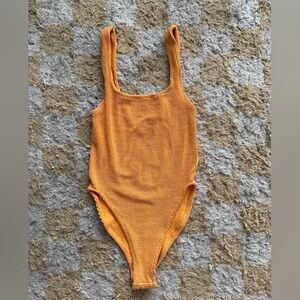 Youswim Aplomb One Piece in Marigold